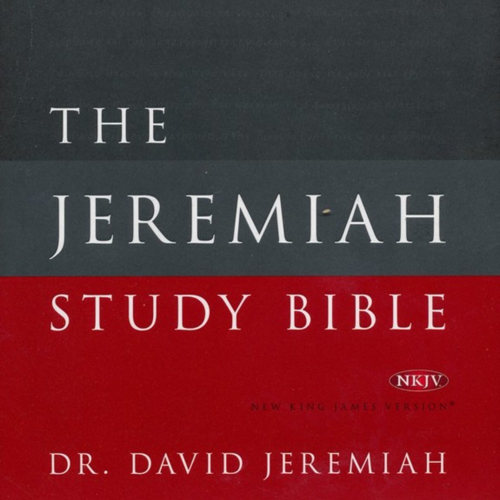 NKJV Jeremiah Study Bible, Hardcover - NEW
